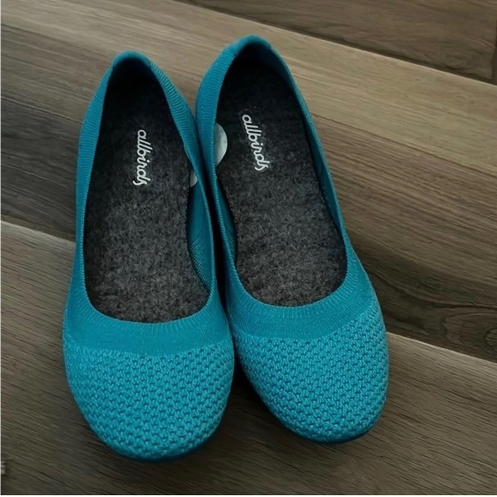 New AllBirds Turquoise Women Flats Size 5